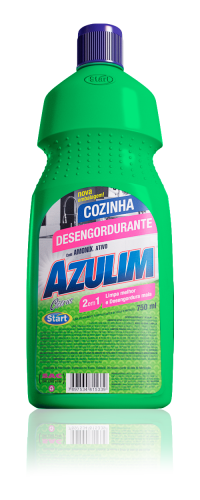 Imagem do produto Desengordurante com Amoníaco Ativo Citrus AZULIM 750ml
